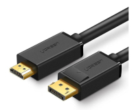 UGREEN Kabel DisplayPort - HDMI DP101 FullHD 2m czarny - 1489034 - zdjęcie 1